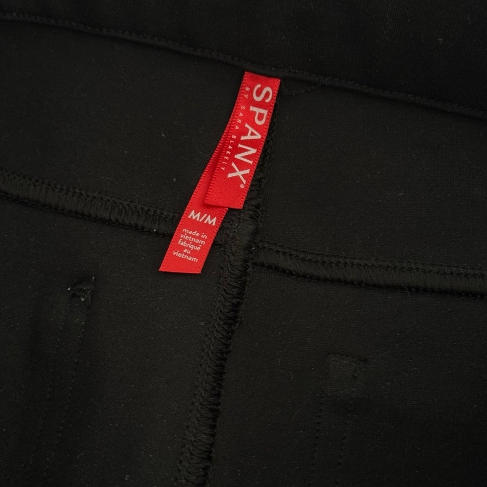 SPANX The Perfect Black Pant Ankle 4-Pocket Classic Black Medium - Picture 4 of 10